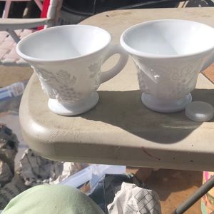 Vintage cups